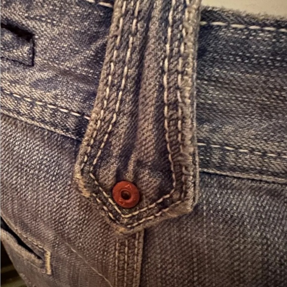 AG ADRIANO GOLDSCHMIED ‘The Obsession’ Denim Jeans Skirt 29R - Picture 6 of 10